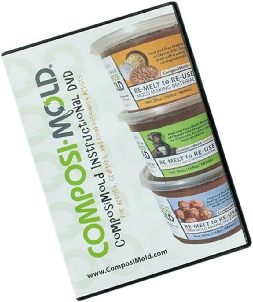 ComposiMold Make Your Own Custom Molds Mould Instructional DVD Guide, Modelling