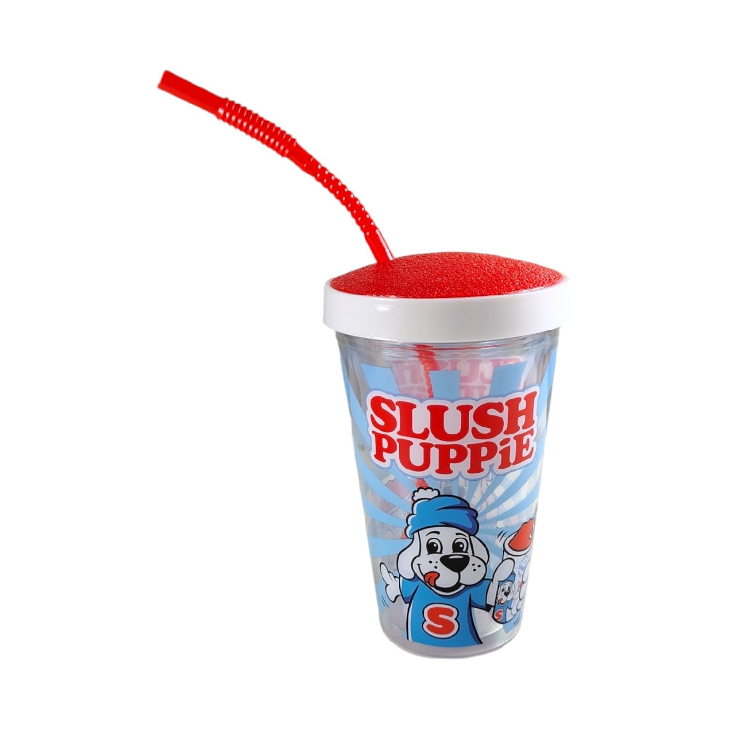 Slush Puppie tasse anti-fuite 500 ml pour déguster vos granités maison