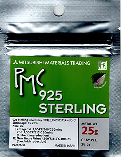 Mitsubishi PMC Sterling Silver 28.5 Grams(Silver 25 Grams) Japan Import