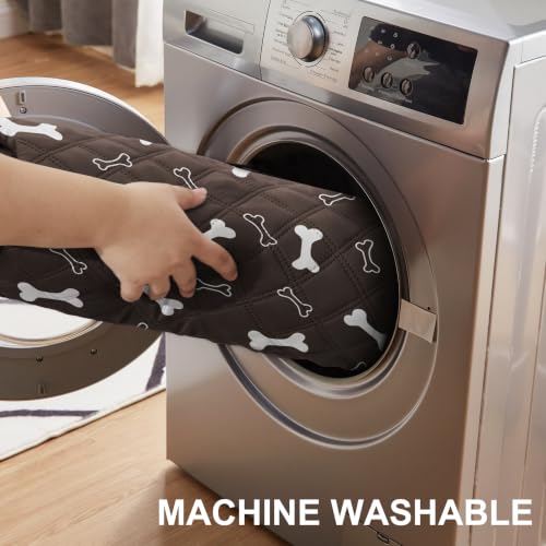Image of Eterish Washable Pee Pads for Dogs Large /Extra Large 31'' x 36'' 2 Pack | Reusable Absorbent Pet Puppy Dog Training Pads Non-Slip, Waterproof Whelping Potty Pads for Dogs Leak-Proof