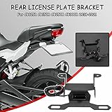 precio de motocicleta honda 125cc 👏 【Montaje】: Placa de matrícula compatible con CB125R 2018-2021✅; Placa de matrícula compatible con CB150R 2018-2021✅; Placa de matrícula compatible con CB250R 2018-2021✅; Placa de matrícula compatible con CB300R 2018-2021✅. Esta es una pieza de repuesto del mercado de accesorios. Se utiliza para reemplazar o reparar el propósito de problemas defectuosos y defectuosos. No es una pieza genuina del fabricante. Confirme si el artículo se ajusta a su motor o no antes de realizar el pedido.
