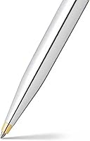 Vista 2 de Sheaffer VFM - Bolígrafo de bola cromado con detalles en tono dorado