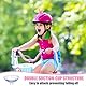DIFLAX 2 Stück Motorradhelm Dekoration Krone Motocrosshelme Dekoration Mini Krone Motorrad Helm Dekoration Silikon Saugnapf für Motocross, Helm-Dekoration, Kopfbedeckung Zubehör (Gelb und Rosa)