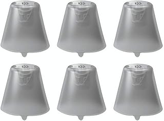 FCS Pack of 6 Click Sleeve for Siemens Signia Intuis 3 Click- CIC (Vented-Small)