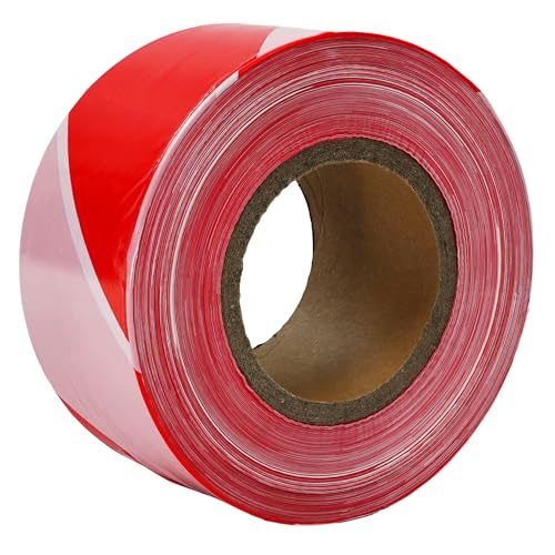 Vigil Barrier Tape (Non-Adhesive Roll) - Red & White - 500M x 70MM