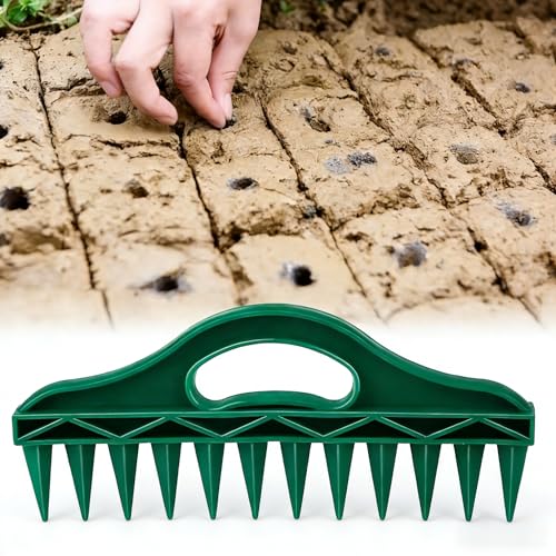Herramienta manual para sembrar semillas y hacer hoyos miniatura 3