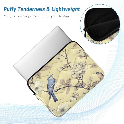 Funda para portátil 13-14 pulgadas resistente al agua beige miniatura 5