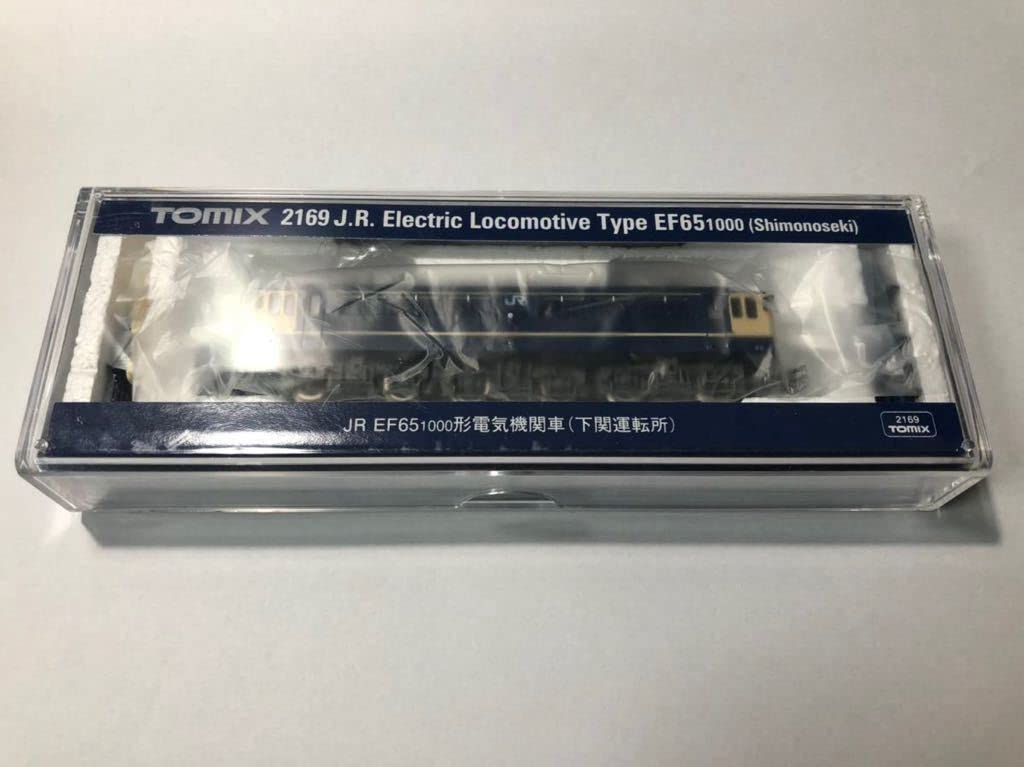 Amazon | 生産中止につき TOMIX 2169 EF65-1000 下関運転所 | 鉄道模型