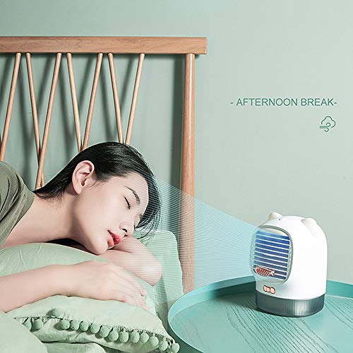 Mini refroidisseur d'air portable et diffuseur d'aromathérapie pour bureau