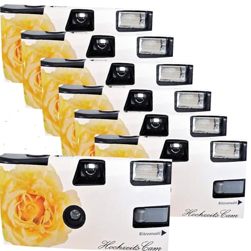 7 cámaras Desechables Edition, Color Amarillo Bundle 3+4=7