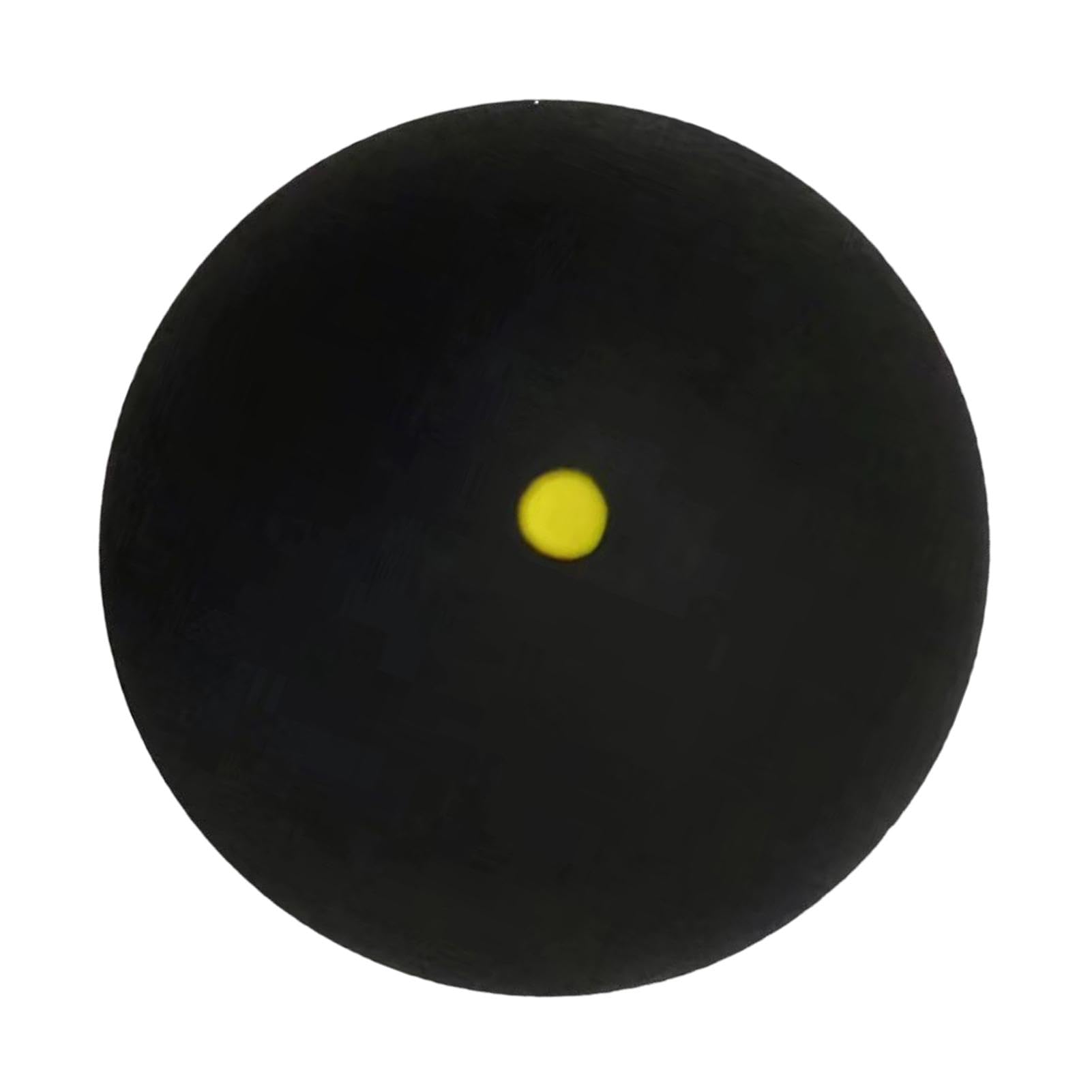 Pelotas de squash profesionales de goma punto amarillo único control fácil