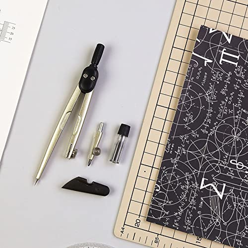 Compas dessin outil de géométrie et kit mathématiques de rédaction