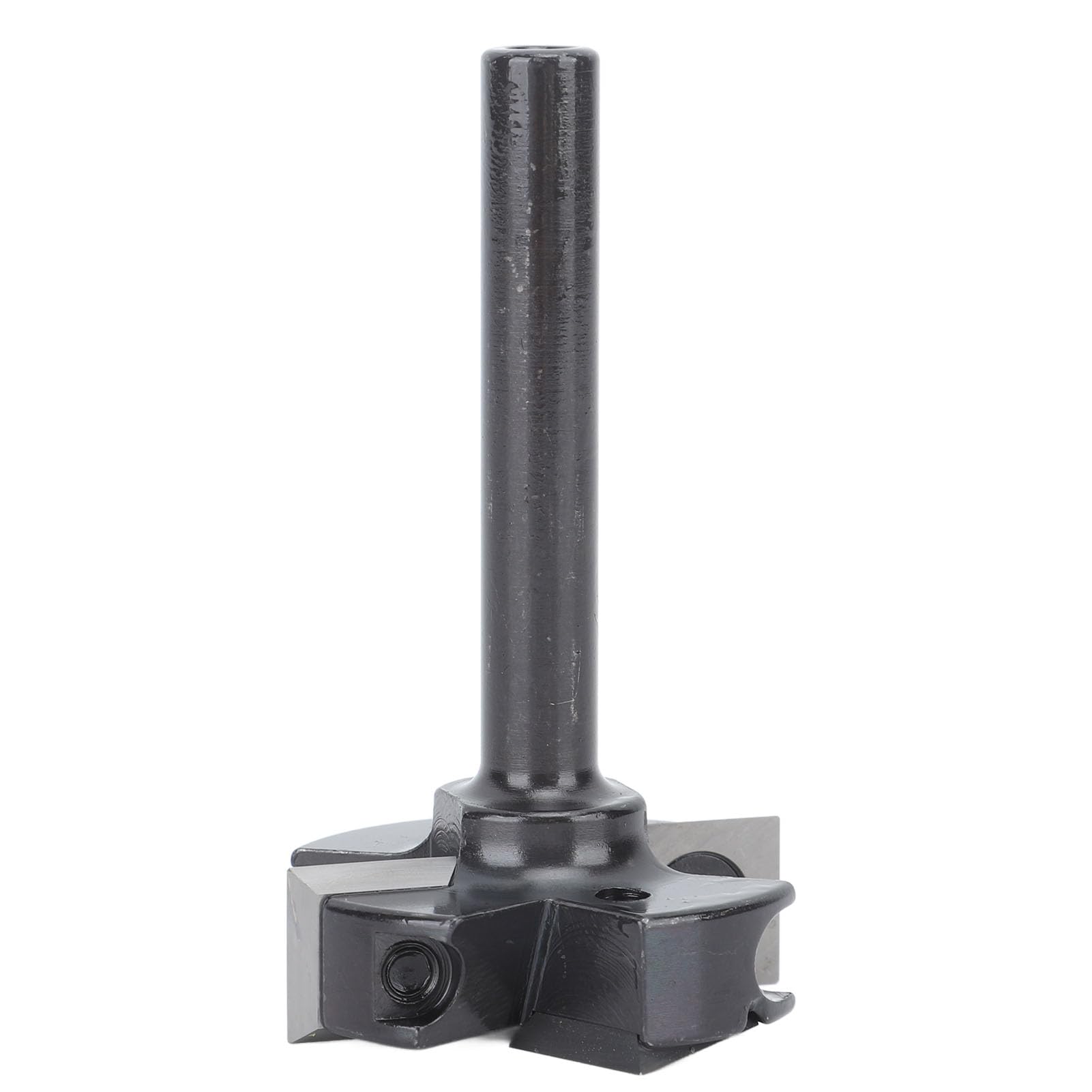 Frez do napawania CNC Spoilboard Trzpień 8 mm Frez z węglików spiekanych ze stali wysokowęglowej 4-rowkowa strugarka do spłaszczania płyt 1 1/2 Średnica cięcia do maszyn CNC do