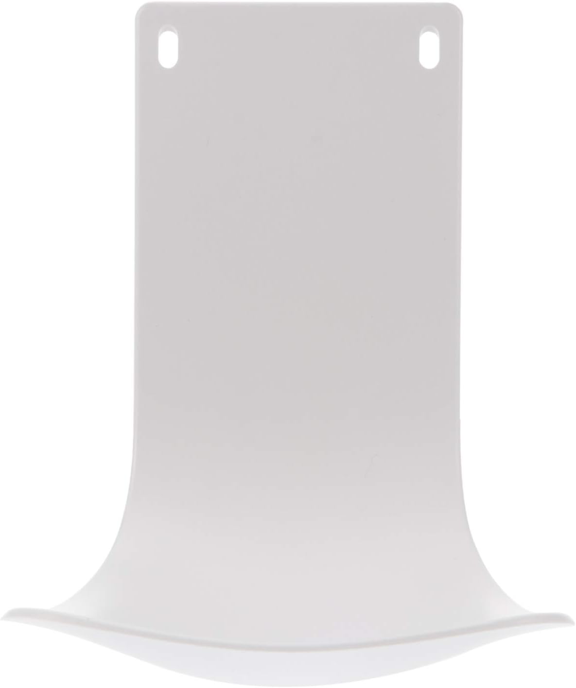 Hemoton Wall Soap Dispenser Drip Tray Plastic Wall Mount Automatic Hand