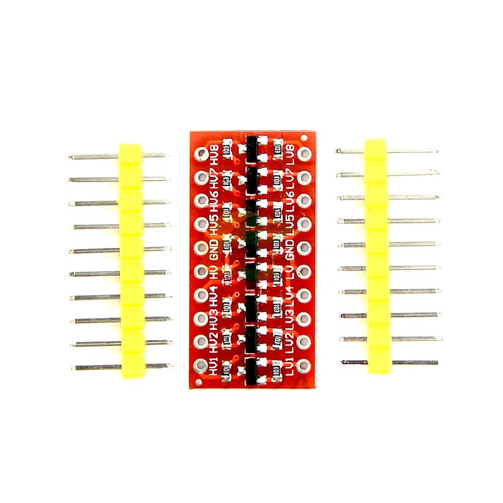 8-Channel Logic Level Converter Module (3.3V to 5V, I2C)
