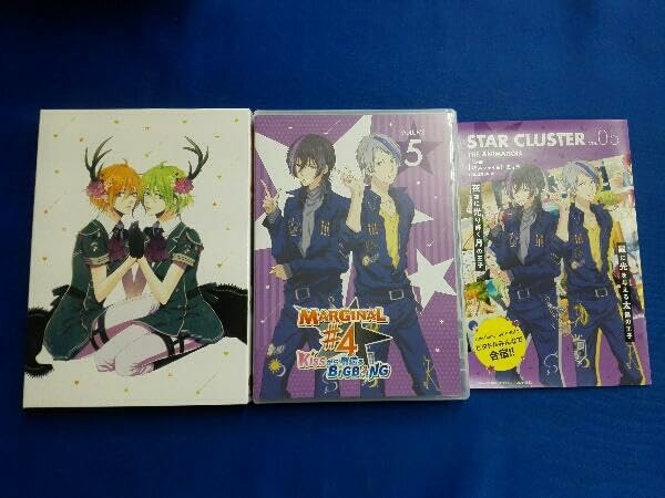 MARGINAL#4 KISSから創造る Big Bang アニメDVD１～６ Blu-ray_DVD | TVアニメ『MARGINAL#4 KISSから創造るBig Bang