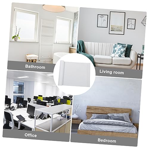 Película adhesiva transparente esmerilada para ventanas miniatura 5