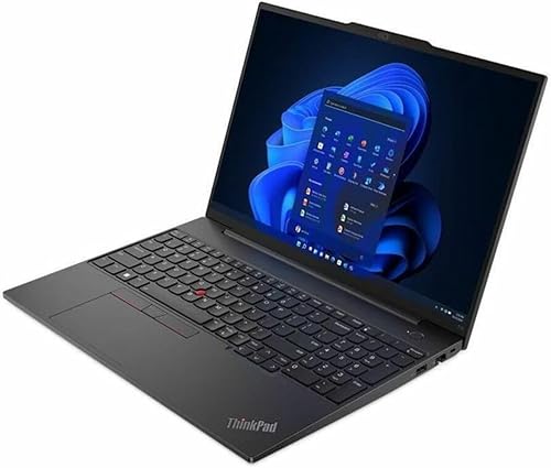 Miniatura 2 de Lenovo ThinkPad E16 Gen 1 21JT001QUS - Computadora portátil de 16 pulgadas - WUXGA - 1920 x 1200 - AMD Ryzen 7 7730U Octa-core (8 núcleos) 2 GHz -