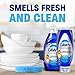 Dawn Platinum EZ-Squeeze Dish Soap, Dishwashing Liquid, Fresh Rain, 2x18oz Bundle