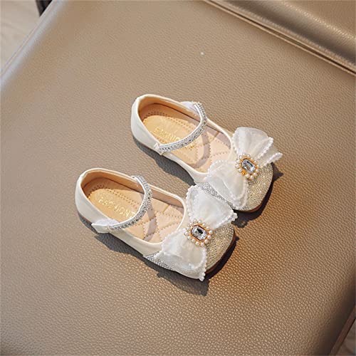 Girls House Shoes Little Girl's Party Girls Dress Bow Shoes Flower Wedding Party Shoes4
