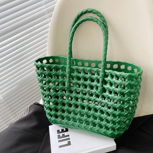 Bolso Tote de Goma Impermeable para Mujer miniatura 3