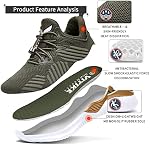 ASHION Kids Shoes Boys Running Shoes Lightweight Boys Sneakers Non Slip Comfortable Big Kids Shoes for Tennis Walking Athletic