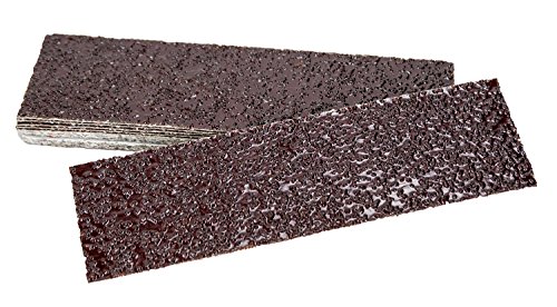 Bon 13-345 Rasp Paper - 4-inch X 14-inch - 12/Pkg, Burnt Red, 4" x 14"