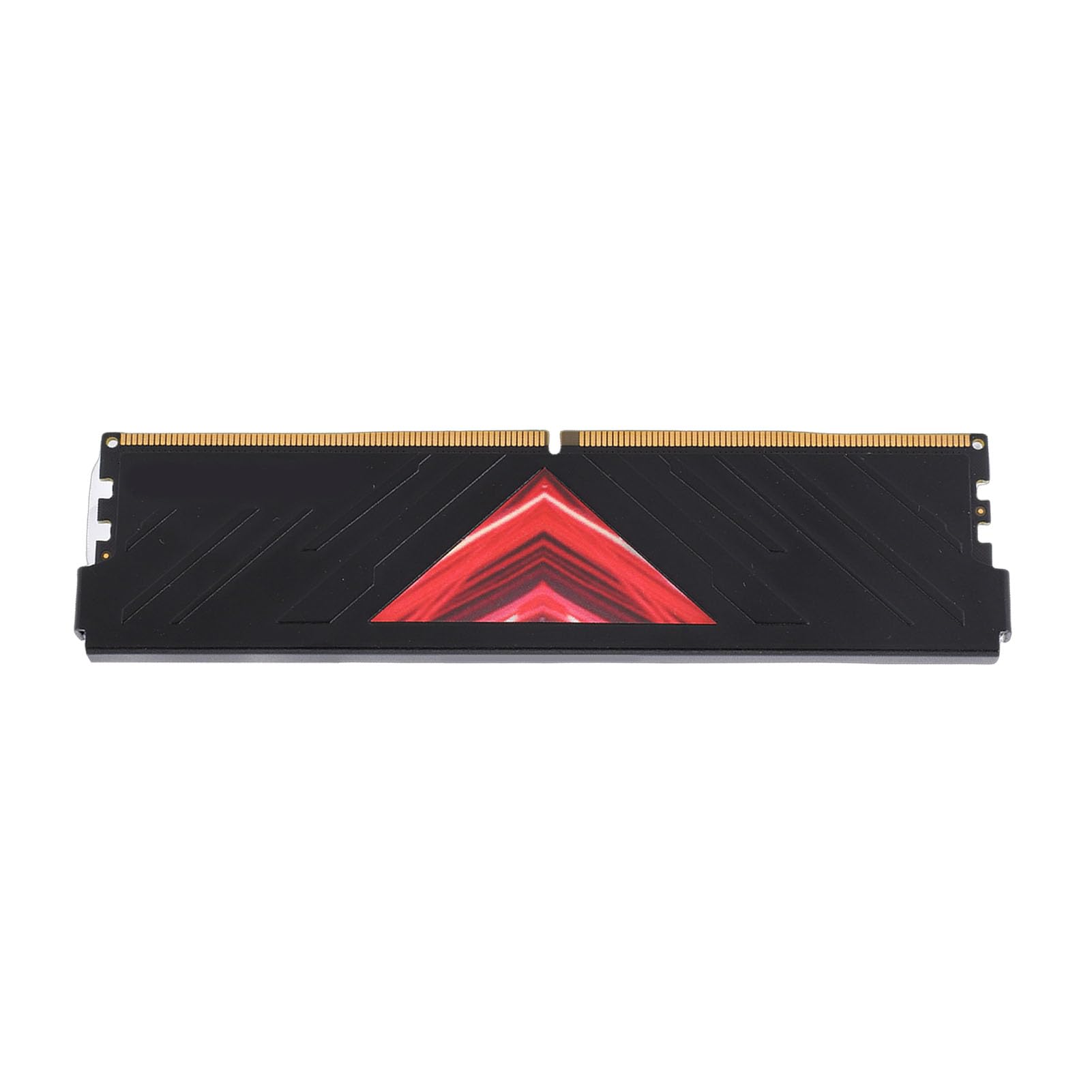 LICAEVEY 16 GB Pamięci RAM DDR5 4800 MHz, Kompatybilna z XMP 3.0 i EXPO, Szybka pamięć UDIMM 38400 z Efektywnym Rozpraszaczem Ciepła, Funkcja Plug and Play (BLACK)