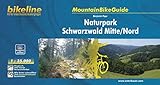Mountainbikeguide Naturpark Schwarzwald Mitte/Nord, 1:35 000, wetterfest/reißfest