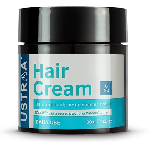 USTRAA Hair Cream 100g - Nourish & Style