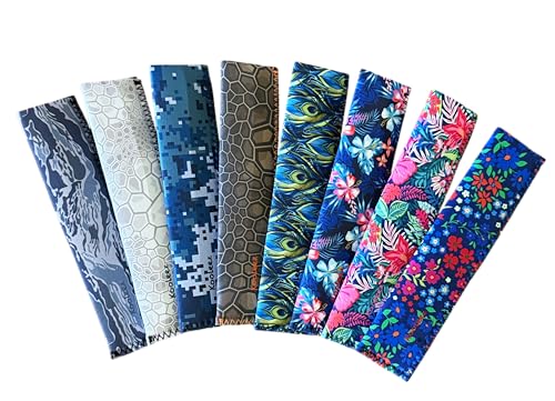 Koverz Kooleez Ice Pop Sleeves, Insulated Neoprene Sleeve for Freezer Pop/Ice Pop, Popsicle Holders for Kids, Washable and Reusable, Assorted Colors, 8-Pack #3