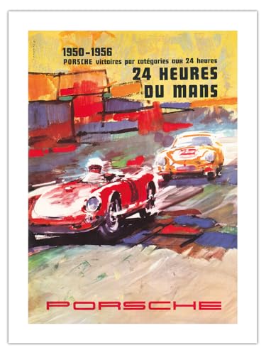 24 Hours of Le Mans - 1950-1956 Porsche Victories -