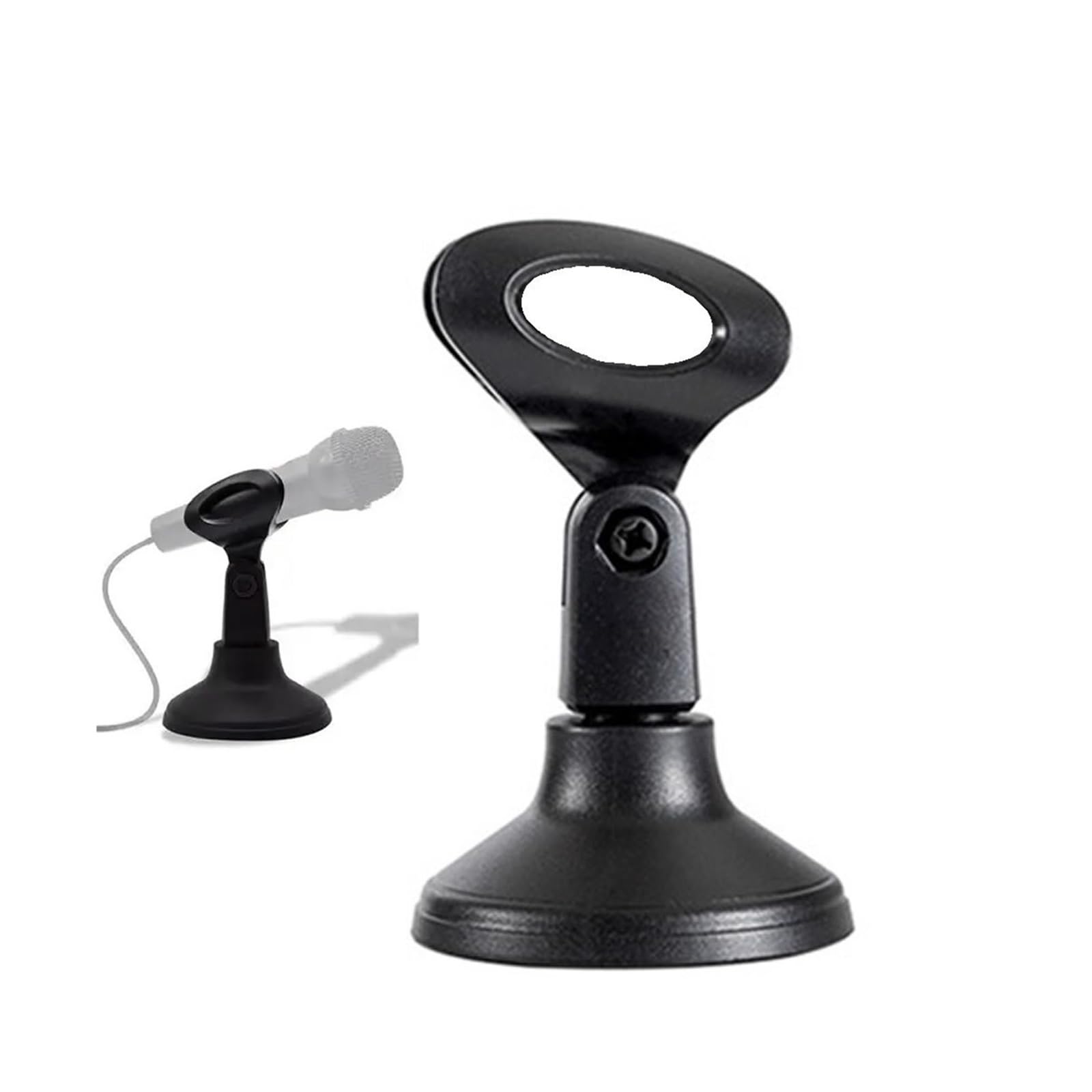 Soporte Desmontable For Micrófono De Escritorio Con Base De Disco