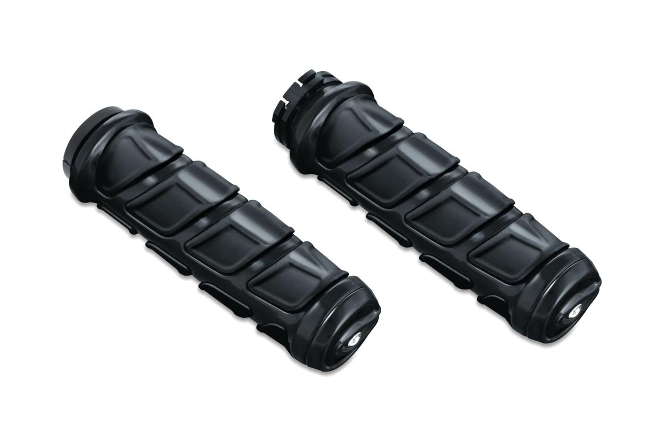 Kuryakyn 6351 Premium Handlebar Grips For Dual