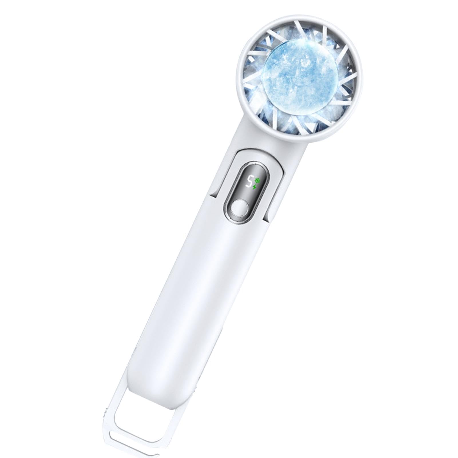 Ventilateur De Poche Pliable - Silencieux, Rechargeable USB - Parfait Pour Voyage, Bureau, Extérieur