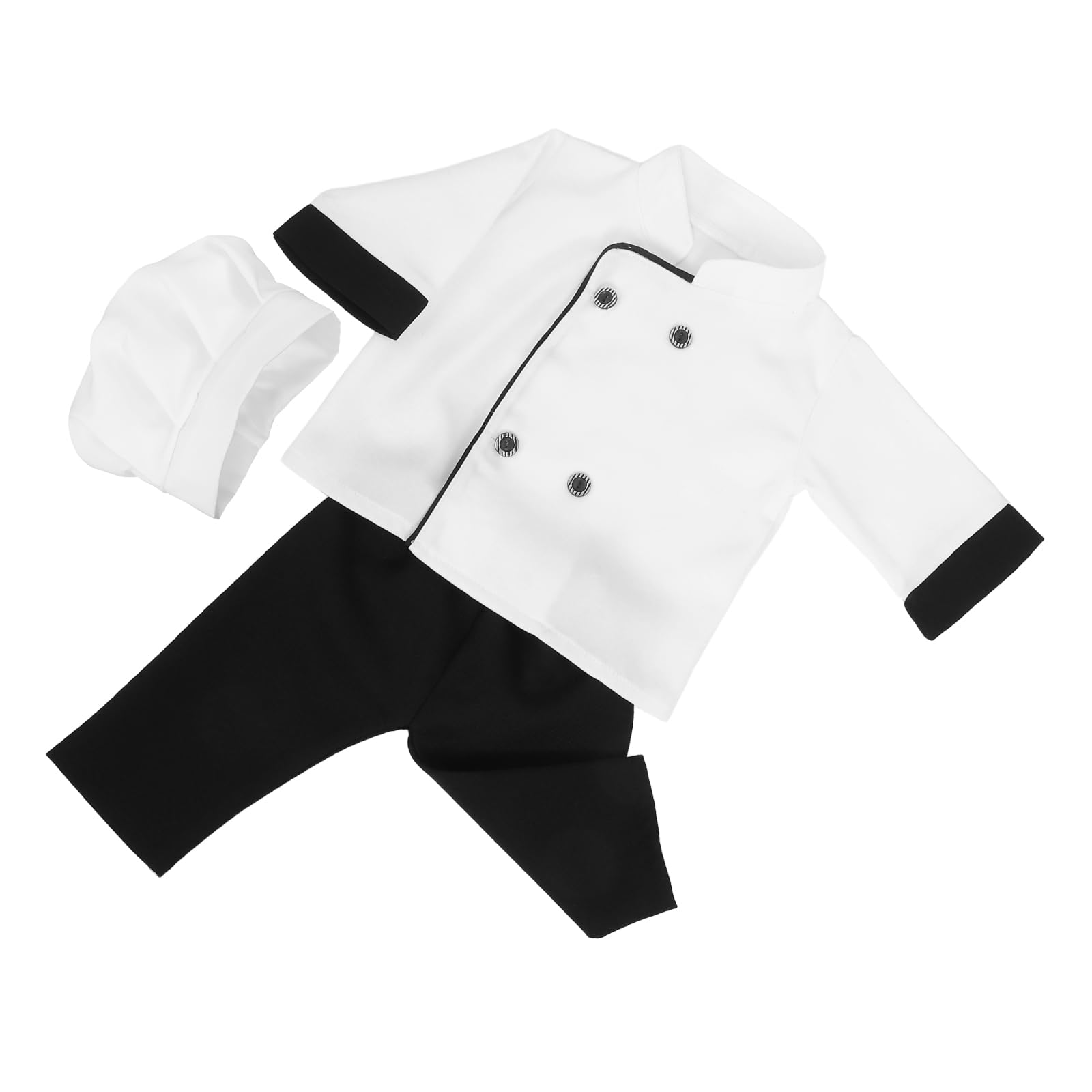 Healvian Costume Chef Neonata per Servizi Fotografici, Set 1 Pezzo