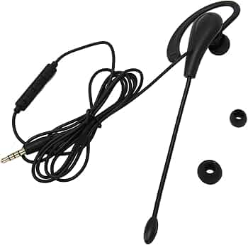 Bluetooth ヘッドセット 5.2 片耳 タイプ-C Amazon.co.jp: 片耳ヘッドセット 有線 ブラック 使いやすい