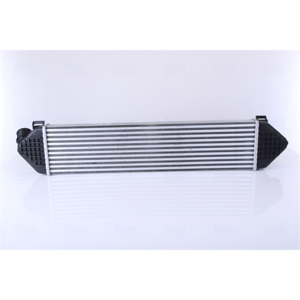 NISSENS 96481 Intercooler Przyłącze strona lewa kątowe bez szybkozłączki
