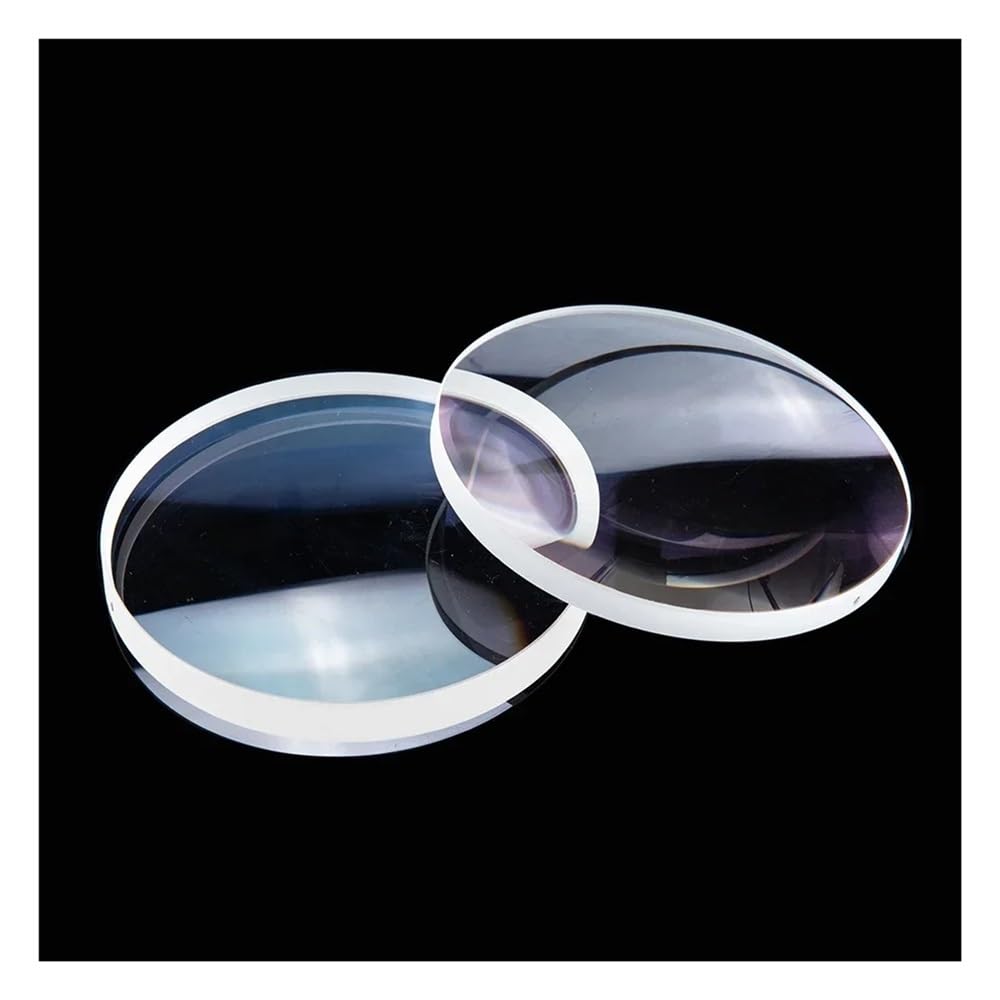 Astronomical Telescope Accessories 154mm Series Double Separation Lenses for Refractive Astronomical Telescope Optical Glass Lens Group(D154F1200 Blue Film)