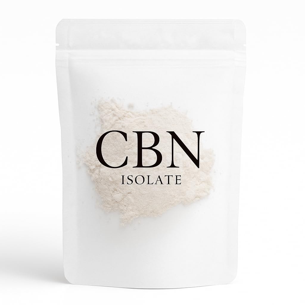Amazon | DNA CBN アイソレート パウダー 高純度99.0% 1g 食品グレード