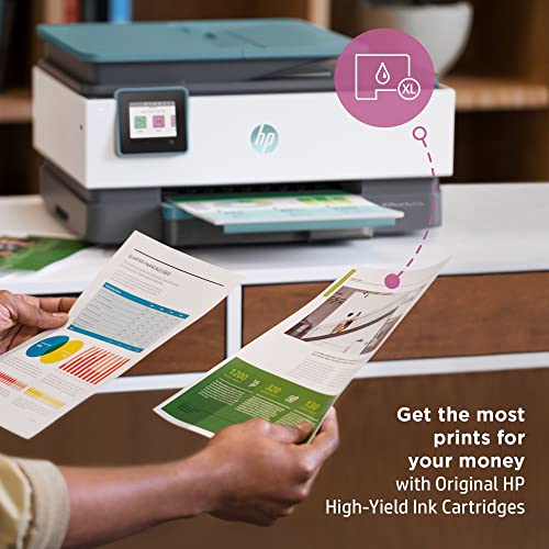 Hp Officejet Pro 8028E All-In-One Wireless Color Inkjet Printer, Print Copy Scan Fax, 20 Ppm, Auto Duplex, 2.7" Color Ts, Comes With 6 Months Of Free Ink & 2 Years Extended Hp Warranty (Renewed) #TOP3