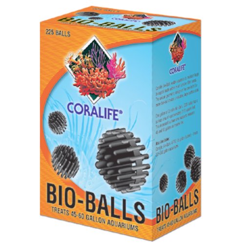Coralife (Energy Savers) ACLAF791 1-Inch Mini Bio-Ball, 1-Gallon, Box of 225 Coralife (Energy Savers) ACLAF791 1-Inch Mini Bio-Ball, 1-Gallon, Box of 225