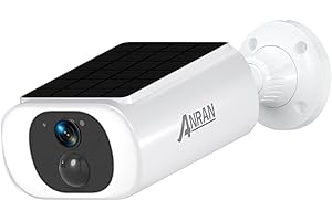 ANRAN Solar Wireless Camera Outdoor: Cutting-Edge Home Security Unleashed