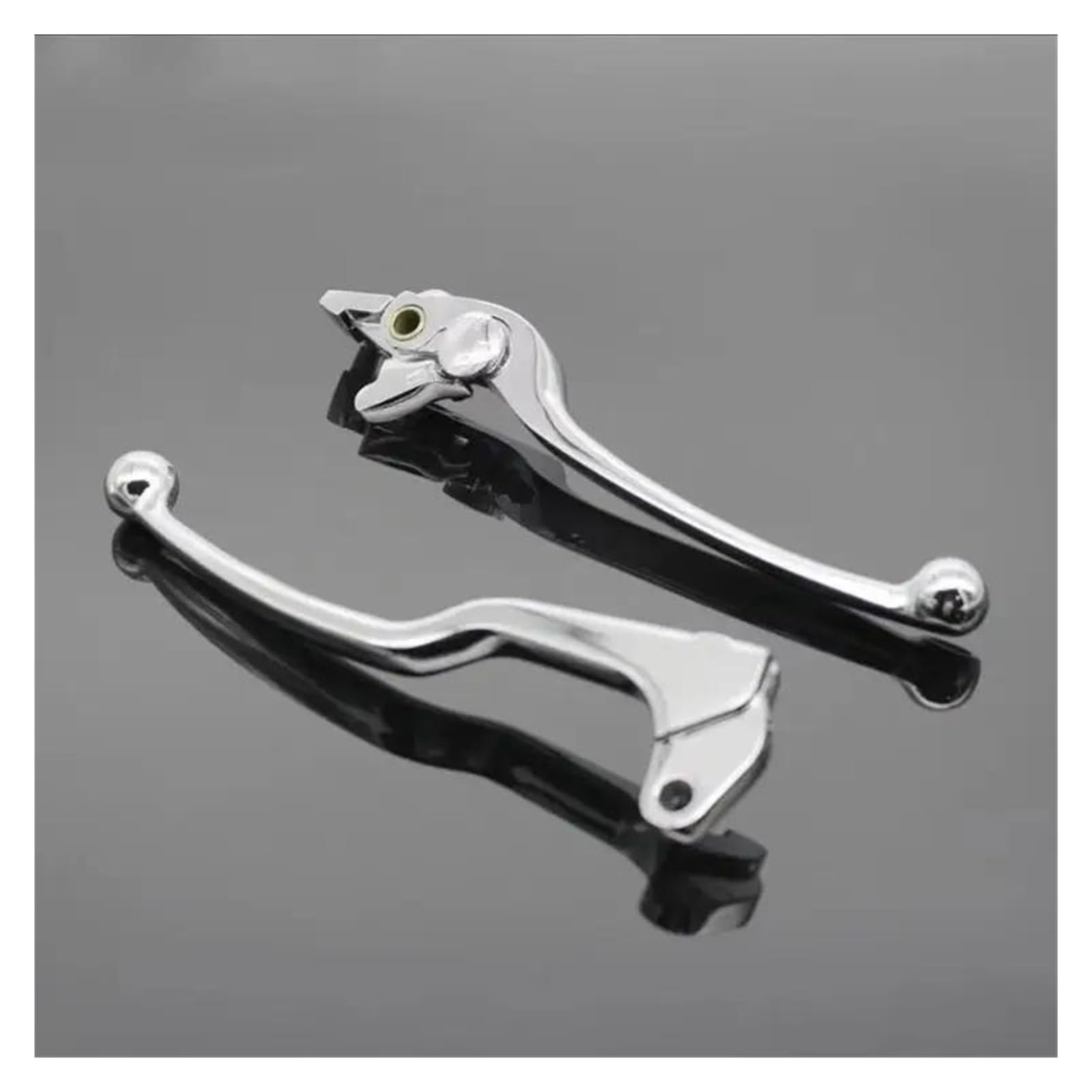 Ctcywlwayz Silver Brake Clutch Levers Motorcycle For Suzuki Gsxr600 Gsxr750 Gsxr1000 Tl1000s Dl650 For V-Strom Gsr600 Gsr750 Abs Sfv650 For Gladius Brake Clutch Lever(Silver)