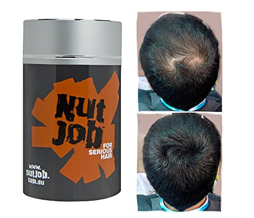 Nut Job Hair Building Fiber Black