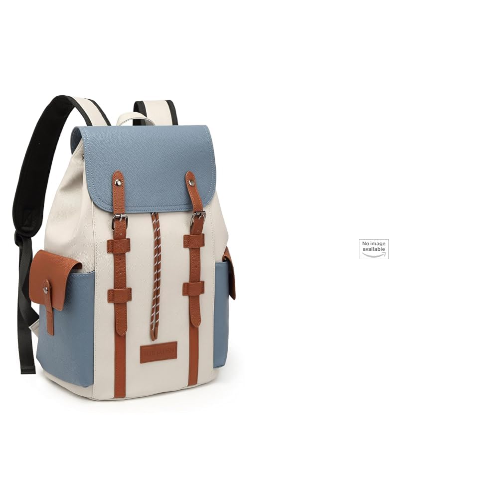 The Aviator 20L Vegan Leather Premium Backpack for Men & Women - 15.6 Inch Laptop + Structured Smart Tech Backpack I 15.6 Inch Laptop Compartment I USB-C and USB-A Charging Port I-image-24