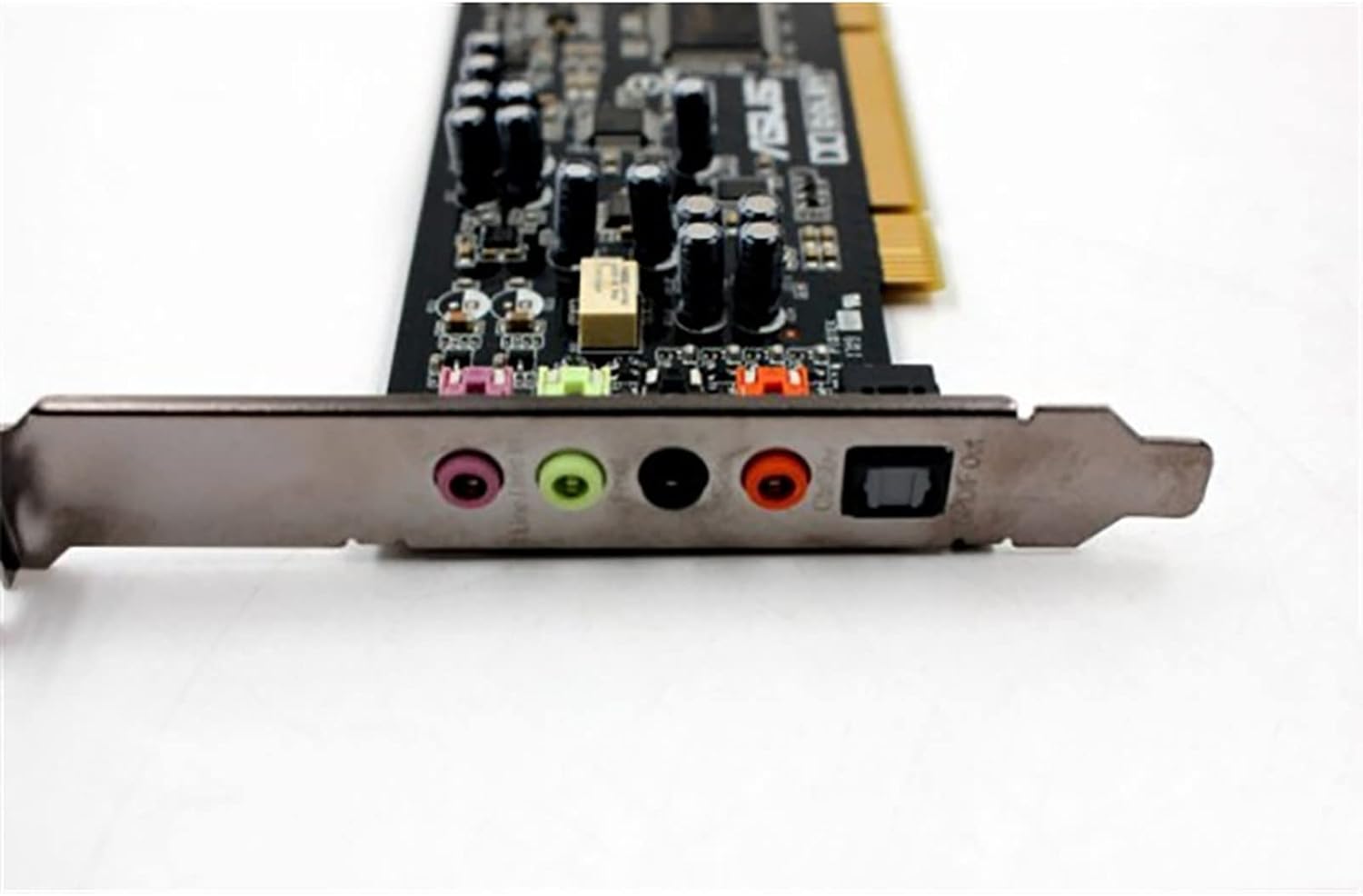 Tarjeta de Sonido InternaTarjeta de Sonido Pcie Fit for ASUS XONAR DG PCI 5.1 Tarjeta de Sonido No PCI-E Pcie Support Win10