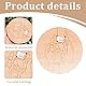 VPOUERY Milestone Cards Baby Wood Newborn Announcement Sign Baby for Pregnant Women Expectant Mothers Expectant Parents