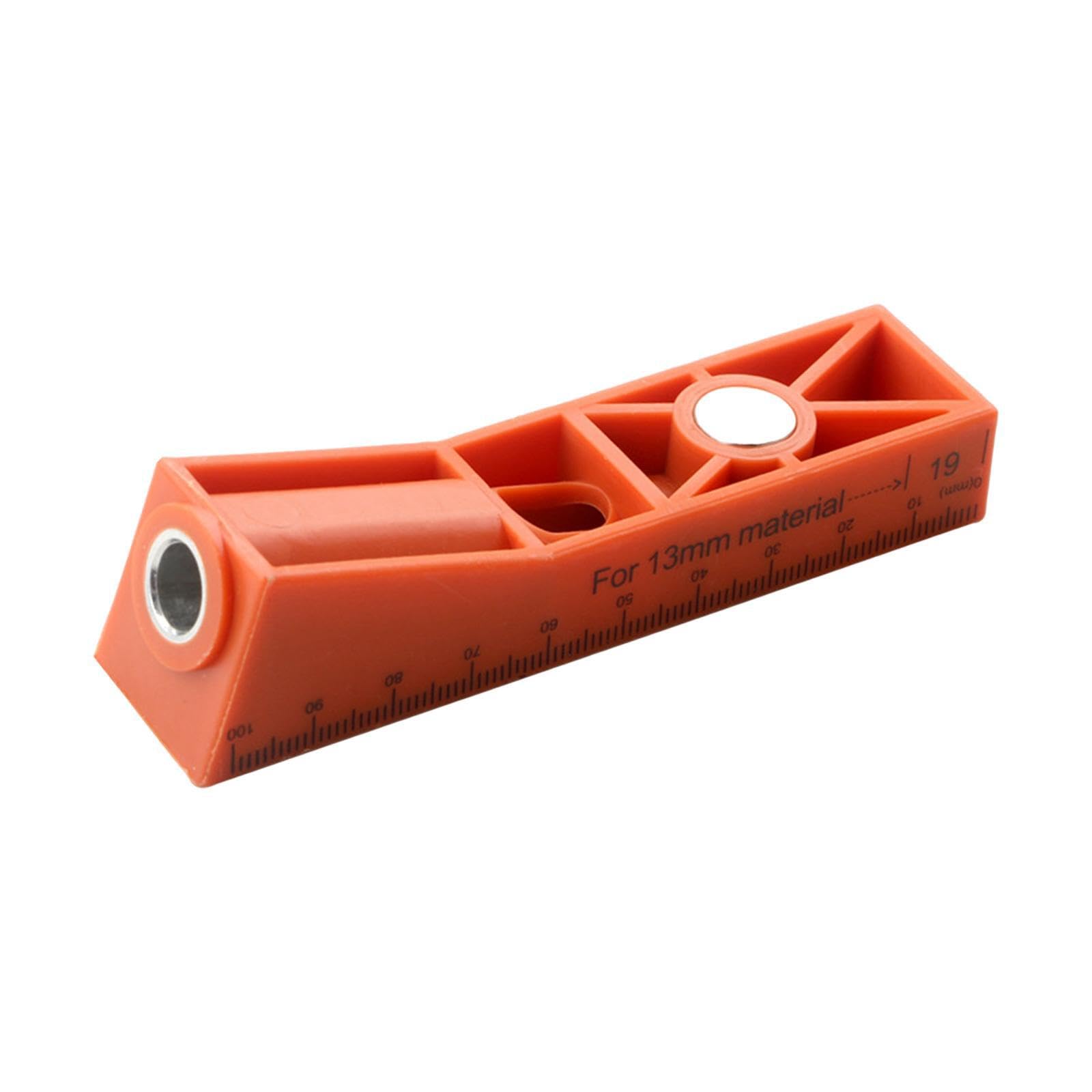 Pixzcsa Integrated Woodwork Drilling Locator With Puncher Built For