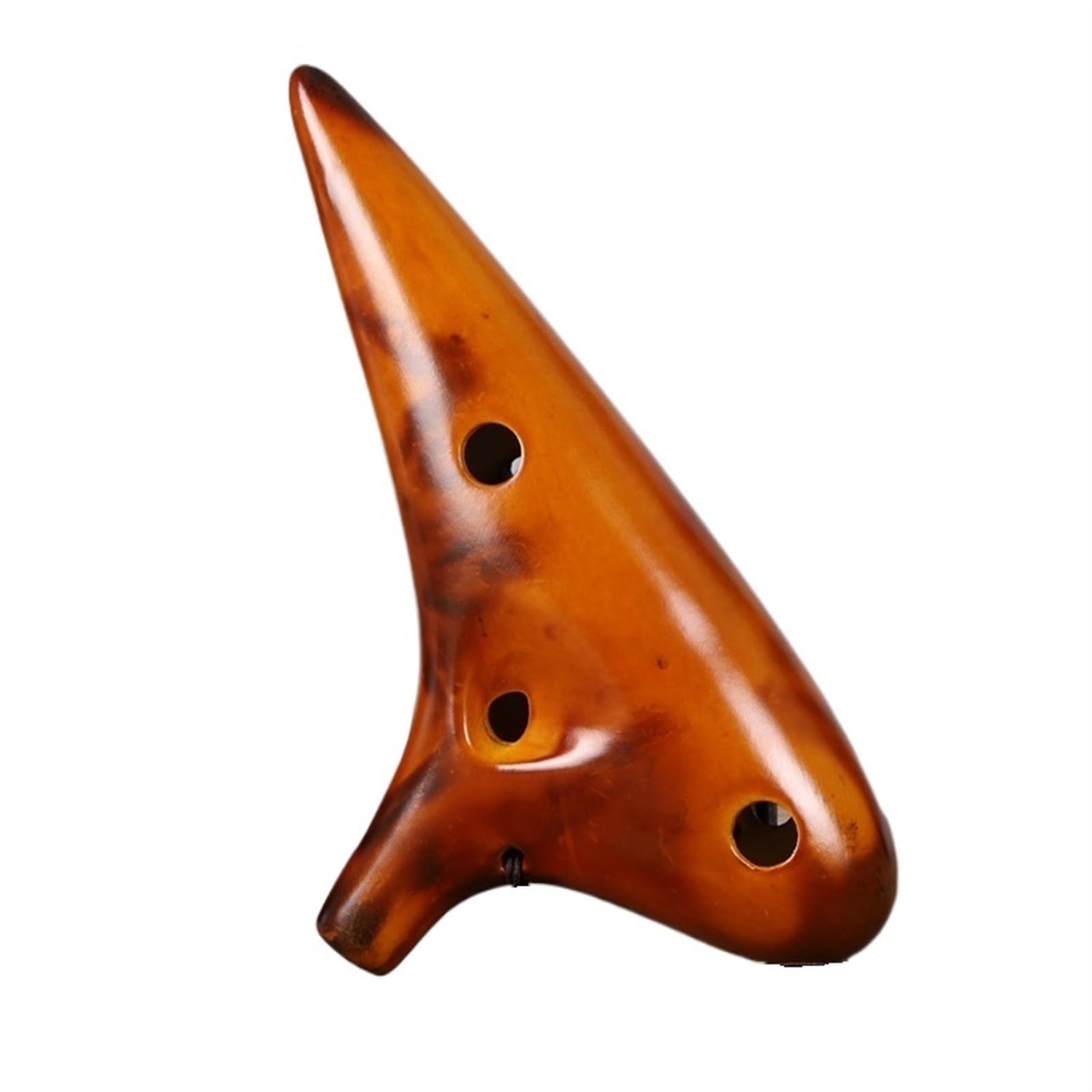 Ocarina Ocarina Affumicata A 12 Fori Chiave Centrale In Do AC Suono Chiaro E Preciso Strumento Per Principianti E Adulti
